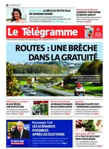 Le Télégramme Lorient – 13 décembre 2019