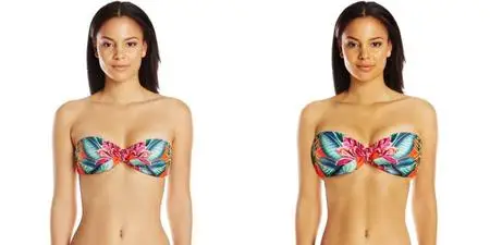 Female body enhancement under Adobe Photoshop