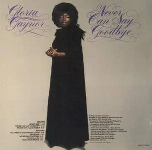 Gloria Gaynor - Never Can Say Goodbye (1975) Japanese Reissue 2015