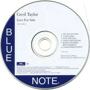 Cecil Taylor - Love For Sale (1959) {1998 Blue Note}