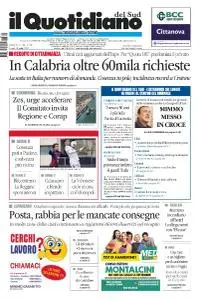 il Quotidiano del Sud Catanzaro, Lamezia e Crotone - 15 Aprile 2019