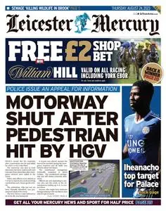 Leicester Mercury - 24 August 2023