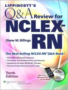 Lippincott's Q&A Review for NCLEX-RN® (Lippincott's Review for Nclex-Rn) by Diane McGovern Billings (Repost)