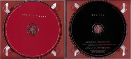 Red Box - Plenty (2010) 2CD Limited Edition