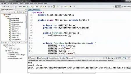 Lynda - Getting Started with ActionScript