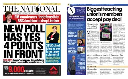 The National (Scotland) – March 11, 2023