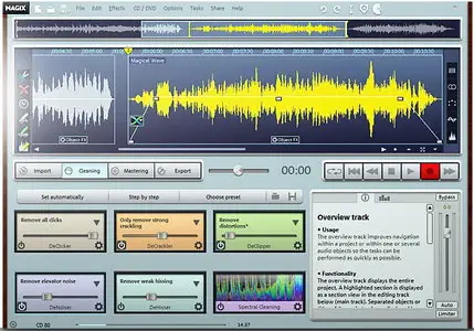 MAGIX Audio Cleaning Lab MX 18.0.0.9