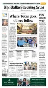 Dallas Morning News - December 02, 2015