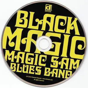 Magic Sam Blues Band - Black Magic (1969) {2015 Delmark Deluxe Edition DE 620}
