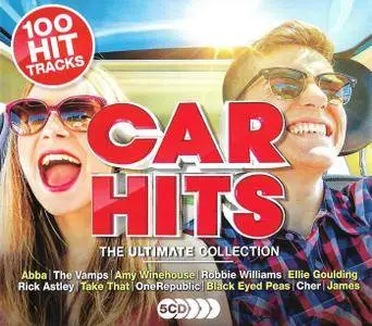 V.A. - Car Hits - The Ultimate Collection (5CD Box Set, 2018)