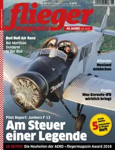 Fliegermagazin – Juni 2018