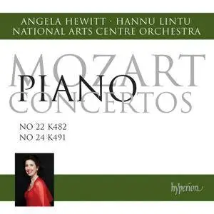 Angela Hewitt - Mozart: Piano Concertos No 22 & 24 (2014) [Official Digital Download 24/96]