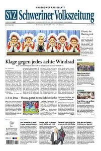 Schweriner Volkszeitung Hagenower Kreisblatt - 04. November 2019