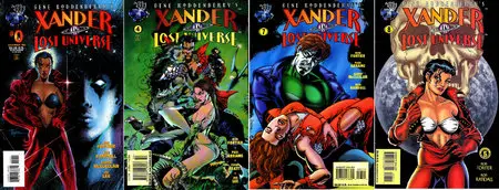 Xander in Lost Universe #0-8 (1995-1996)