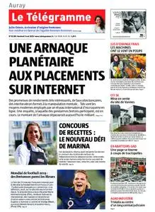 Le Télégramme Auray – 03 mai 2019