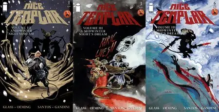 The Mice Templar, Vol.1-3 + Sketchbook (2007-2011) Complete