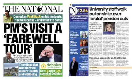 The National (Scotland) – February 14, 2022