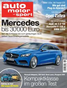 Auto Motor und Sport – 31. März 2016