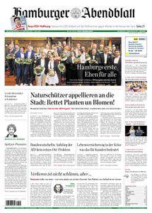 Hamburger Abendblatt - 02. Oktober 2017