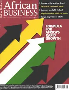 African Business English Edition - August/September 2004