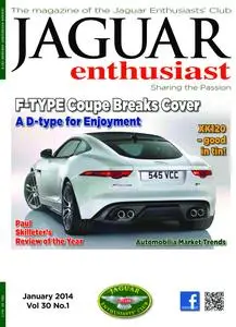 Jaguar Enthusiast – January 2014