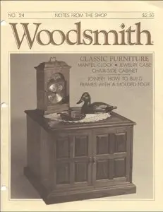Woodsmith # 24 - Nov-Dec 1982