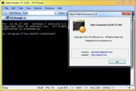 Take Command 15.01.57 (x86/x64)