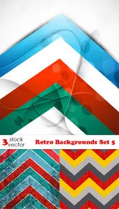 Vectors - Retro Backgrounds Set 5