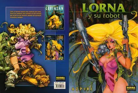 Colección Azpiri 2. Lorna. Lorna y Su Robot