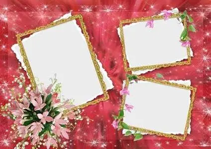 Beautiful Frame for Photoshop