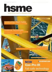 Health & Safety Middle East - August 2015