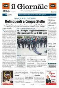 il Giornale - 2 Ottobre 2017