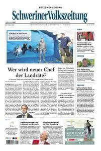 Schweriner Volkszeitung Bützower Zeitung - 08. September 2018