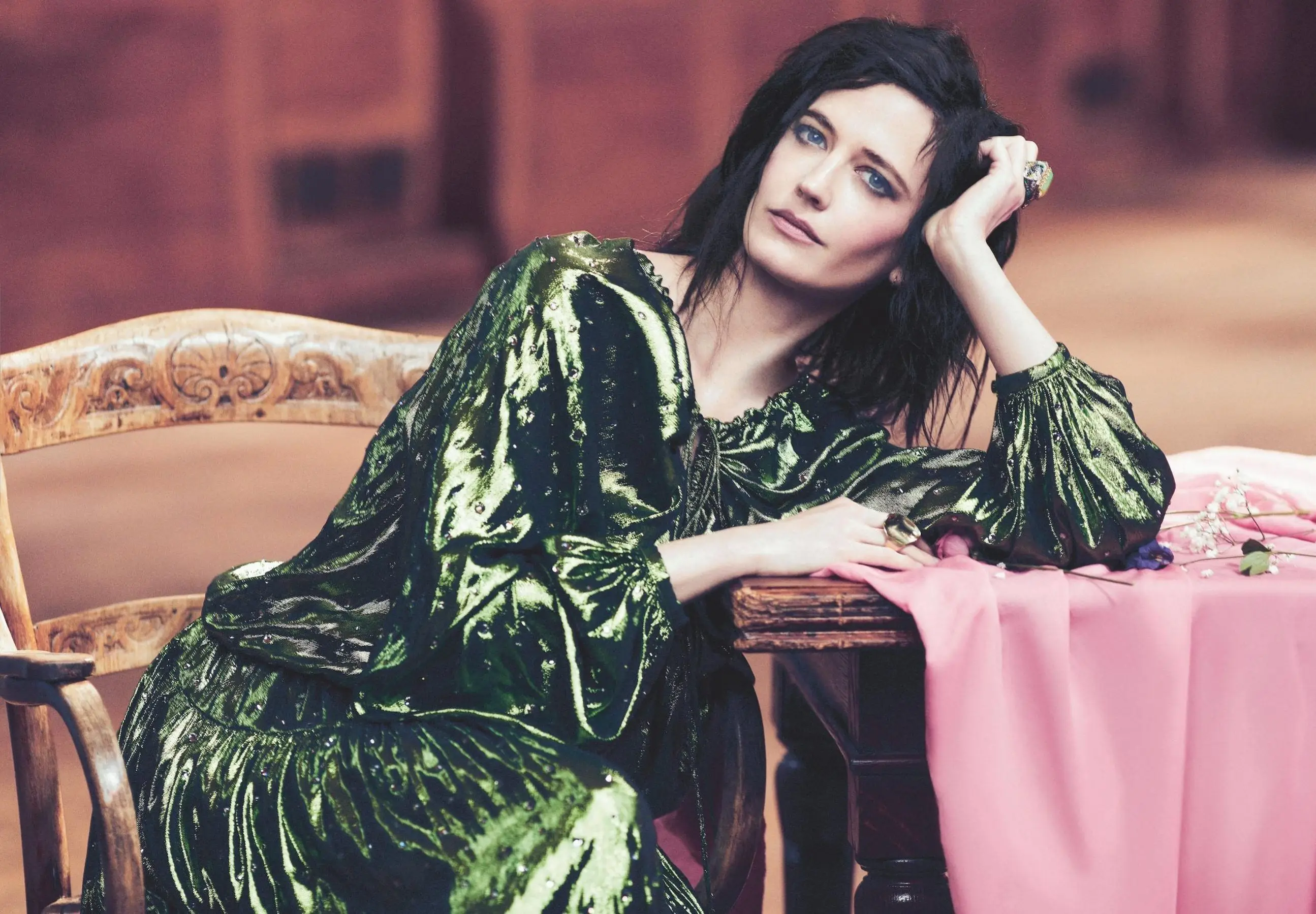 Eva Green by Billy Kidd for The Telegraph Magazine April 25, 2020 ...