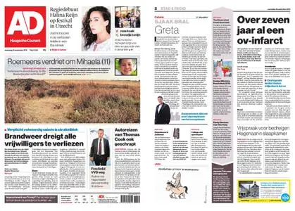 Algemeen Dagblad - Den Haag Stad – 25 september 2019