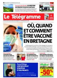 Le Télégramme Ouest Cornouaille – 16 janvier 2021