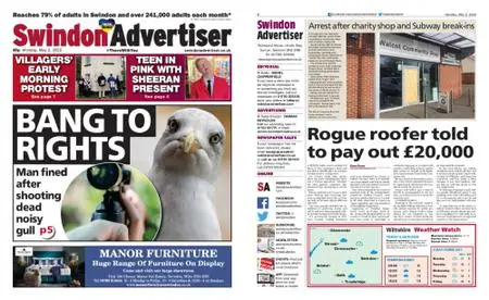 Swindon Advertiser – May 02, 2022