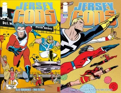 Jersey Gods #1-12 (2009-2010) Complete