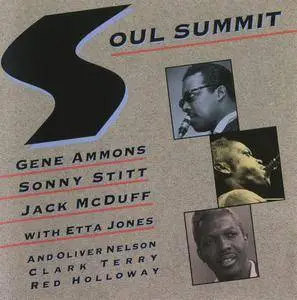 Gene Ammons, Sonny Stitt, Jack McDuff - Soul Summit (1961-62) {Prestige 00025218511827 rel 1992}