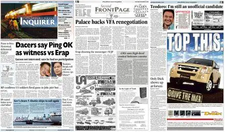 Philippine Daily Inquirer – September 19, 2009