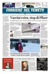 Corriere del Veneto Venezia e Mestre – 18 febbraio 2021