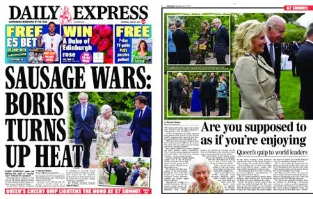 Daily Express – June 12, 2021