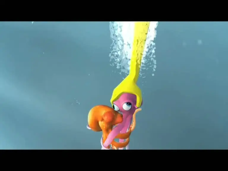 Oscar nominated: Oktapodi (2007)