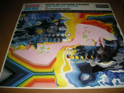 THE MOODY BLUES - DAYS OF FUTURE PASSED  (192khz VINYL REMASTER) (pbthal rib)