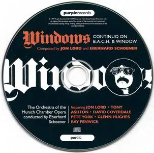 Jon Lord - Windows (1974) {1999, Remastered}