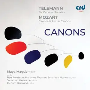 Maya Magub - Canons (2022) [Official Digital Download 24/48]