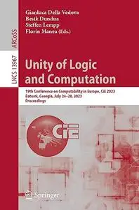 Unity of Logic and Computation