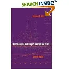 The Econometric Modelling of Financial Time Series 