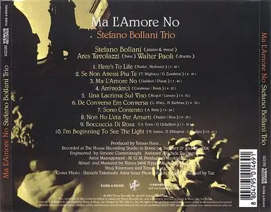 Stefano Bollani Trio - Ma L'Amore No (2004) {Venus Japan}