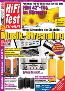 Hifi Test TV Video - HiFi + TV Testmagazin September/Oktober 05/2014